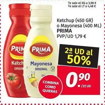 Maskom Supermercados 2a Und Al 50% Ketchup O Mayonesa Prima oferta
