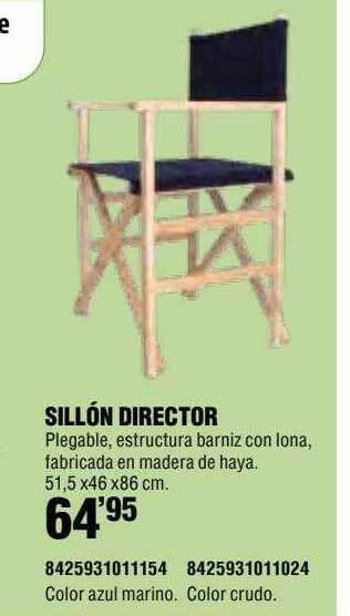 Optimus Sillón Director oferta