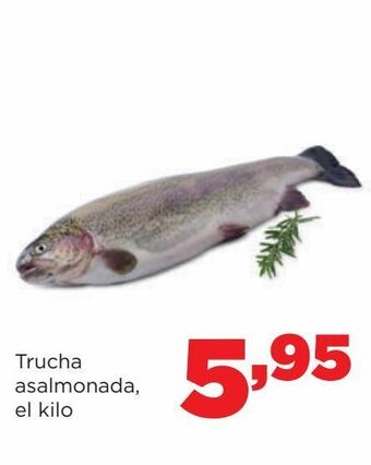 Alimerka Trucha asalmonada oferta