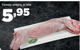Alimerka Conejo oferta