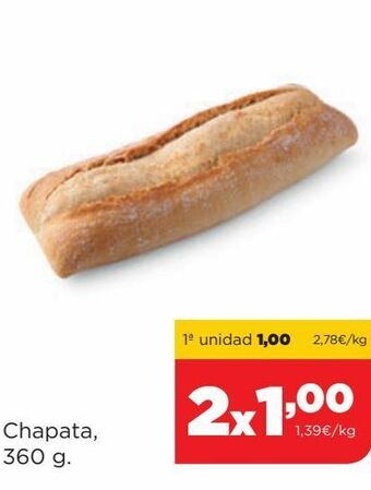 Alimerka Chapata oferta