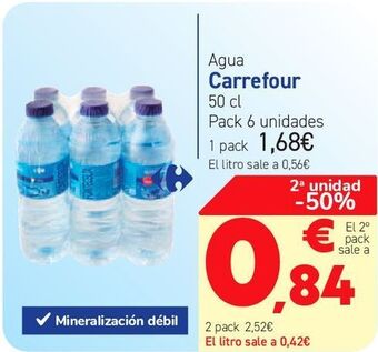 Carrefour Agua carrefour oferta