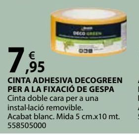 Fes Més Cinta adhesiva oferta