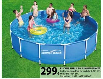 Fes Més Piscinas oferta