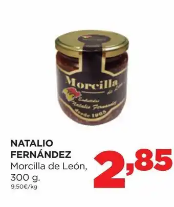 Alimerka Morcilla natalio fernández oferta