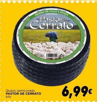 Supermercados Piedra Queso semicurado oferta