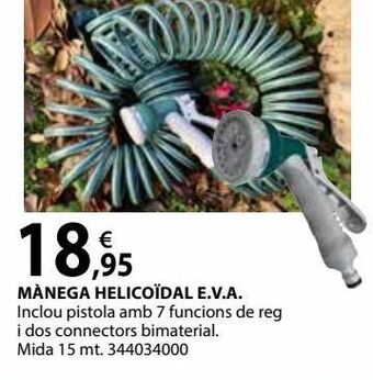 Fes Més Manguera helicoidal oferta