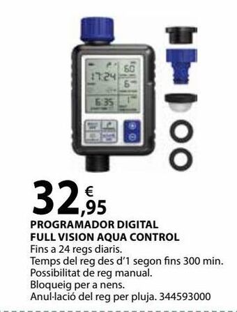 Fes Més Programador de riego oferta