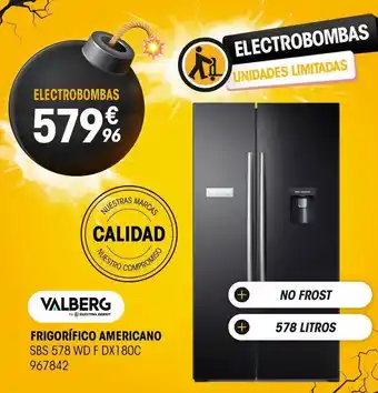 Electro Depot Electrobombas unidades limitadas 579% electrobombas € 96 marcas nuestras calidad nuestro compromiso + no frost va oferta
