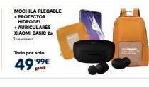 Mochila plegable