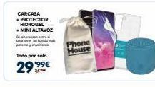 Phone House Carcasa oferta