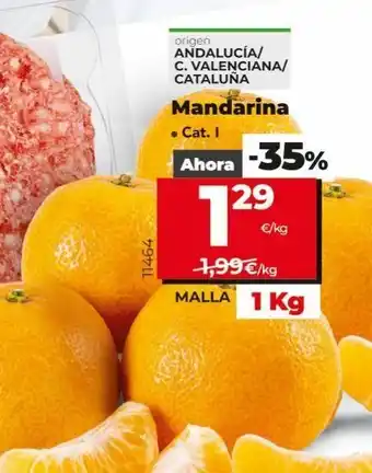 Maxi Dia Mandarina cat.i malla 1kg oferta