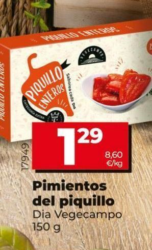 La Plaza de DIA Pimientos del piquillo oferta