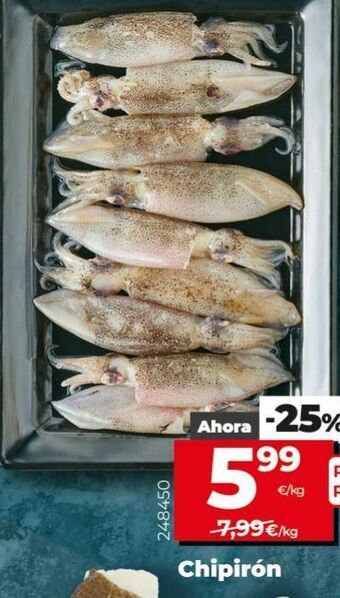 La Plaza de DIA Chipirones oferta