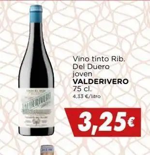 Supermercados Piedra Vino tinto ribera del duero valderivero oferta