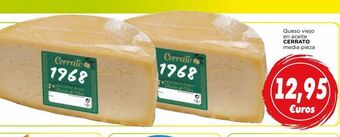 Supermercados Piedra Queso viejo cerrato oferta