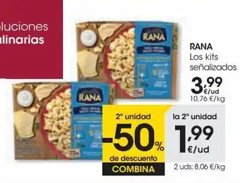 Eroski Los kits señalizados rana oferta