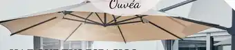 Carrefour Parasol lateral ronda 400 beige oferta