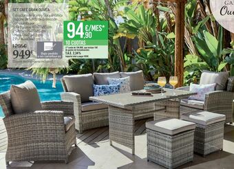 Carrefour Set café gran ouvéa oferta
