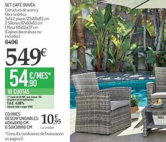 Carrefour Set café ouvéa oferta