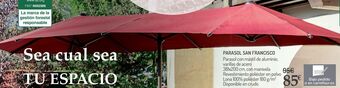 Carrefour Parasol san francisco oferta