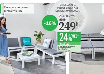 Carrefour 2 set duetto oferta