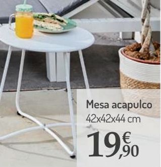 Carrefour Mesa acapulco oferta
