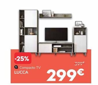 Conforama Mueble tv oferta