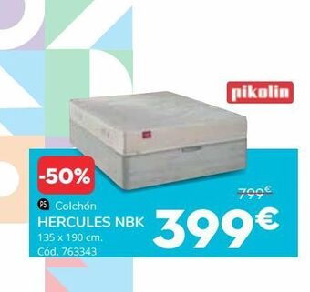 Conforama Colchones pikolin oferta