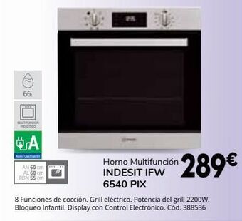 Conforama Horno multifunción oferta