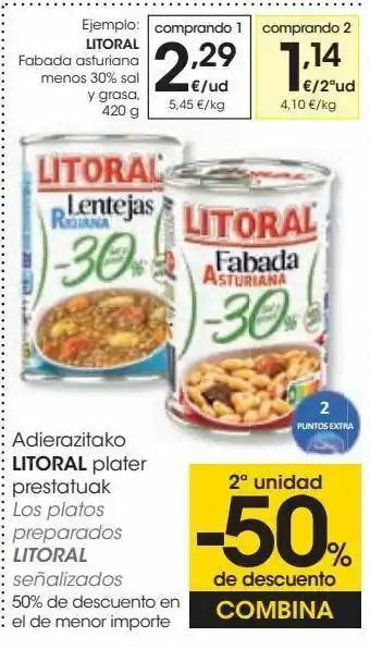 Eroski Fabada asturiana litoral oferta