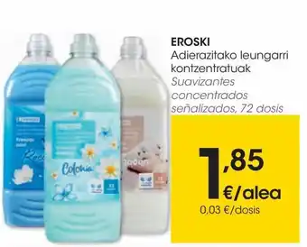Eroski Suavizante concentrado eroski oferta