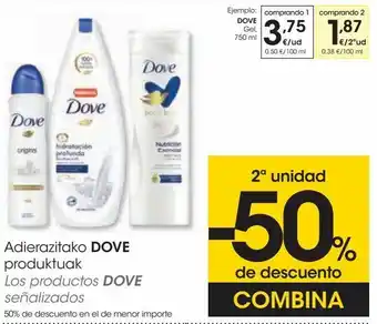 Eroski Gel dove oferta