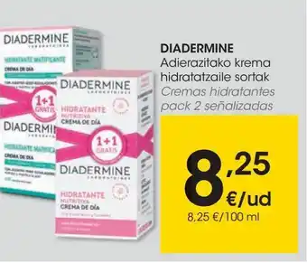 Eroski Crema hidratante diadermine oferta
