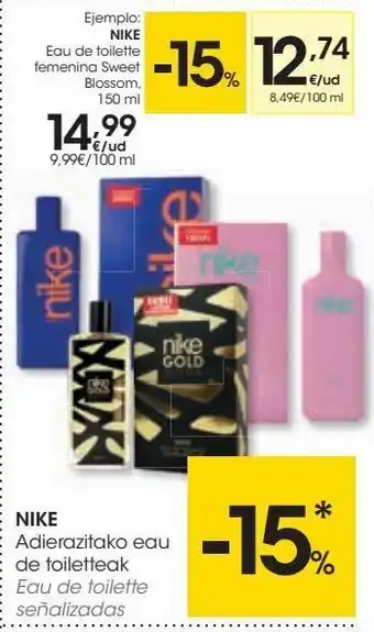 Eau de toilette nike