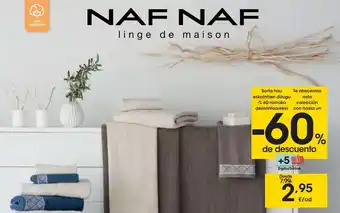 Eroski Naf naf oferta