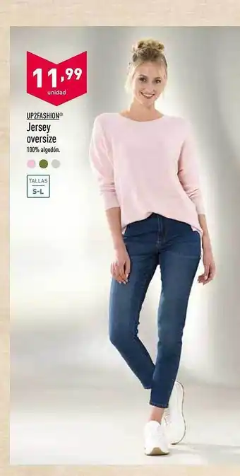 ALDI Up2fashion Jersey Oversize oferta