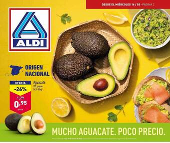ALDI Aguacate oferta