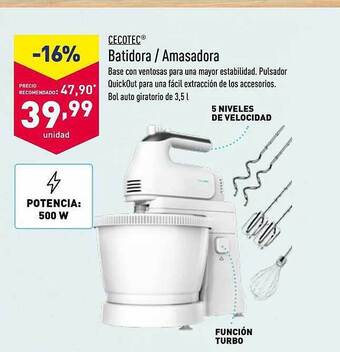 ALDI Batidora, Amasadora oferta