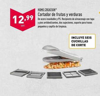 ALDI Cortador De Frutas Y Verduras oferta