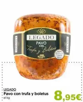 Hiper Usera Legado Pavo Con Trufa Y Boletus oferta