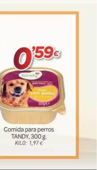 Alsara Supermercados Comida Para Perros Tandy oferta