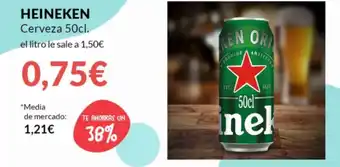 PrimaPrix Heineken Cerveza 50cl oferta