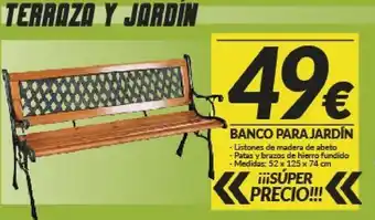 Terraza Y Jardín