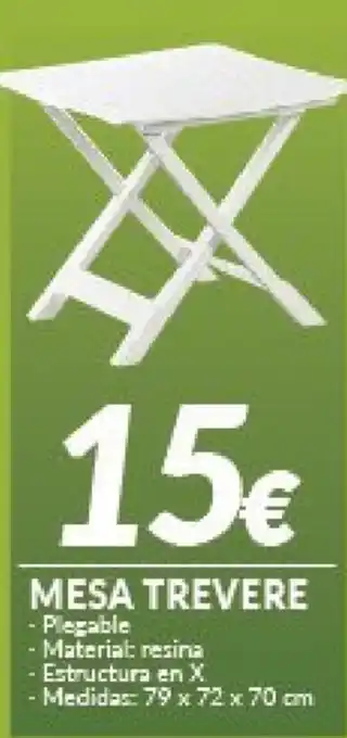 Embargos a lo bestia Mesa Trevere oferta