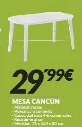 Embargos a lo bestia Mesa Cancún oferta