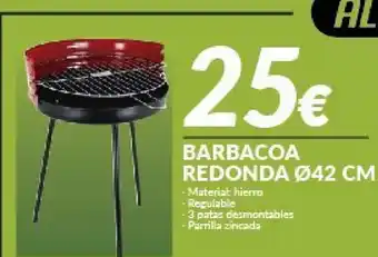 Barbacoa Redonda