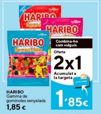 Caprabo Gominolas haribo oferta