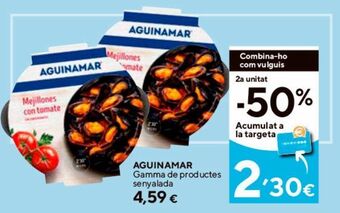 Caprabo Mejillones aguinamar oferta