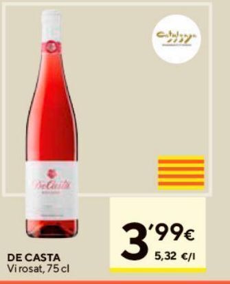 Caprabo Vino rosado de casta oferta